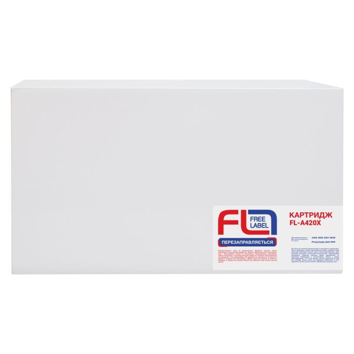 Тонер-картридж FREE Label Pantum/Sindoh A420X (FL-A420X) зображення 2