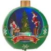 Украшение декоративное Luville Collectables Шар Новогодний 18.5 х 17 см Зеленый (8718861435313GREEN)