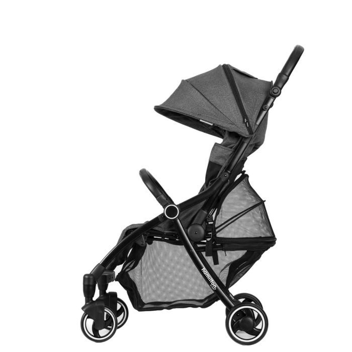 Коляска Hamilton by Yoop XL Light Grey (65481) изображение 2