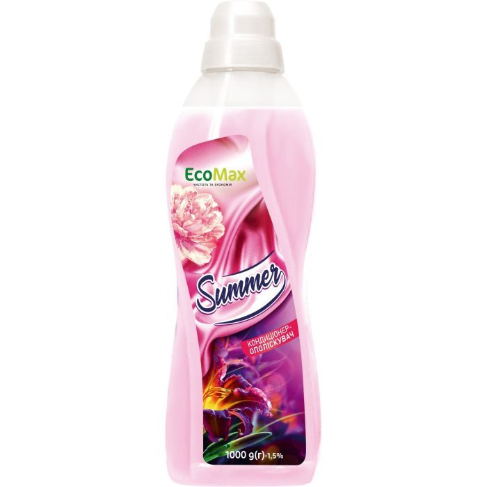 Кондиционер для белья EcoMax Summer 1 кг (4820217131573)