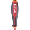 Отвертка Milwaukee трехгранная диэлектрическая VDE SL 0.8X4X100 (4932478715) изображение 2