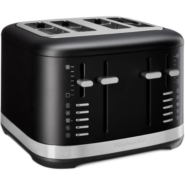 Тостер KitchenAid 5KMT4109EBM матовий чорний (5KMT4109EBM)