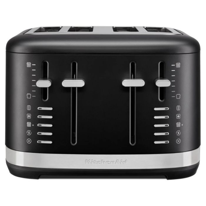 Тостер KitchenAid 5KMT4109EBM матовий чорний (5KMT4109EBM) изображение 2