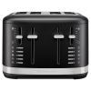 Тостер KitchenAid 5KMT4109EBM матовий чорний (5KMT4109EBM) изображение 2