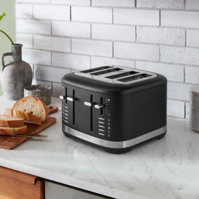 Тостер KitchenAid 5KMT4109EBM матовий чорний (5KMT4109EBM) изображение 5