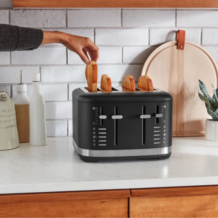 Тостер KitchenAid 5KMT4109EBM матовий чорний (5KMT4109EBM) изображение 6