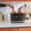 Тостер KitchenAid 5KMT4109EBM матовий чорний (5KMT4109EBM) изображение 6