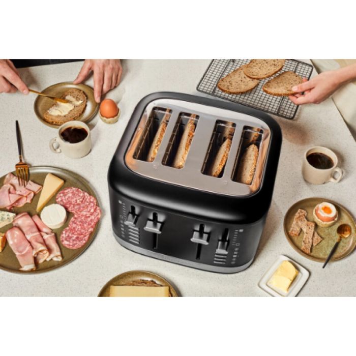 Тостер KitchenAid 5KMT4109EBM матовий чорний (5KMT4109EBM) изображение 7