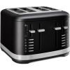 Тостер KitchenAid 5KMT4109EBM матовий чорний (5KMT4109EBM)
