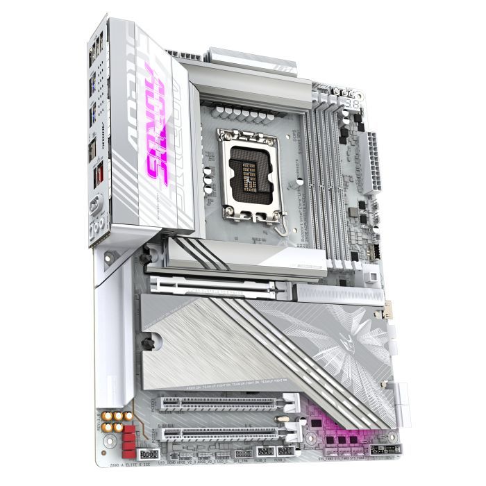 Материнская плата GIGABYTE Z890 AORUS ELITE X ICE изображение 2