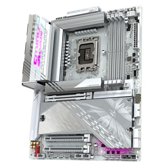 Материнская плата GIGABYTE Z890 AORUS ELITE X ICE изображение 3