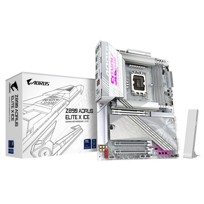 Материнская плата GIGABYTE Z890 AORUS ELITE X ICE изображение 6