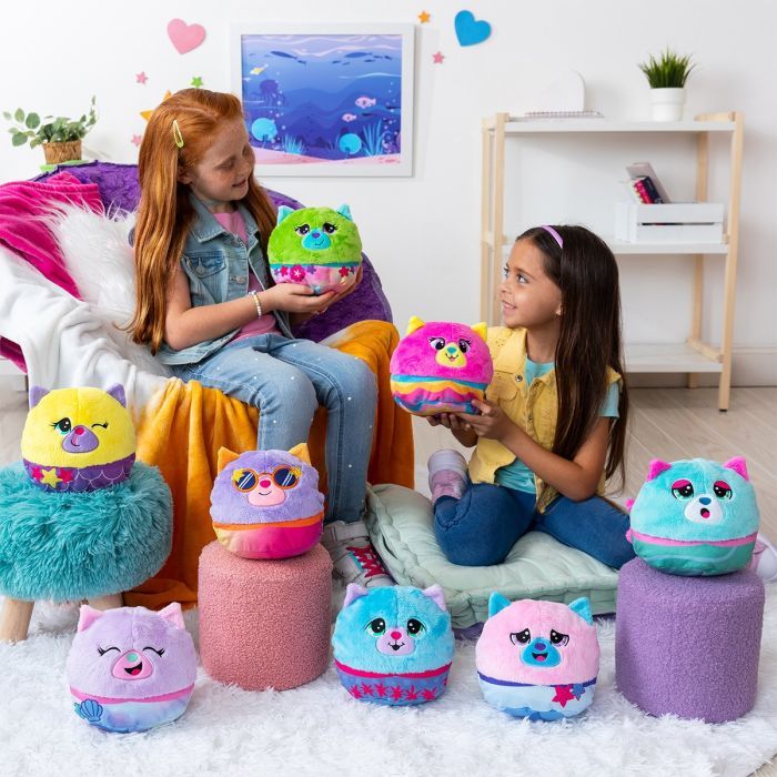 Мягкая игрушка Misfittens сюрприз W2 - Котенок в аквариуме (03945(W2)) изображение 4