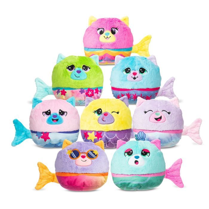 Мягкая игрушка Misfittens сюрприз W2 - Котенок в аквариуме (03945(W2)) изображение 6