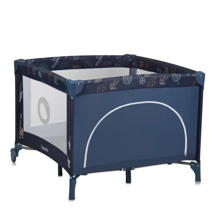 Детский манеж Lionelo Bonnie Blue Navy (LO-BONNIE BLUE NAVY) изображение 2