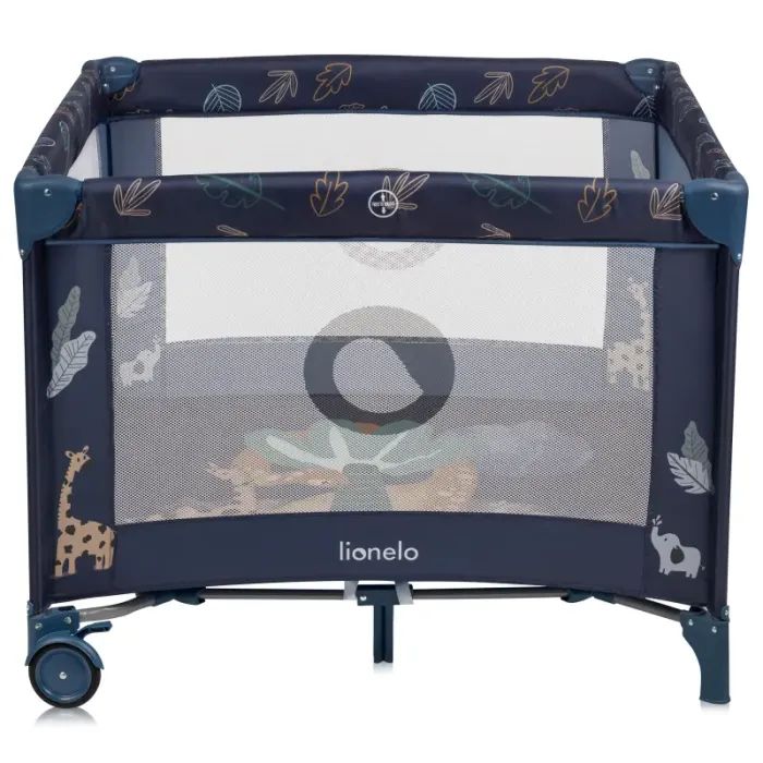 Детский манеж Lionelo Bonnie Blue Navy (LO-BONNIE BLUE NAVY) изображение 4
