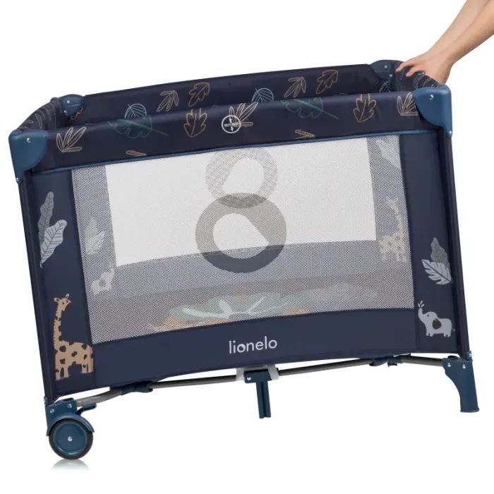 Детский манеж Lionelo Bonnie Blue Navy (LO-BONNIE BLUE NAVY) изображение 6