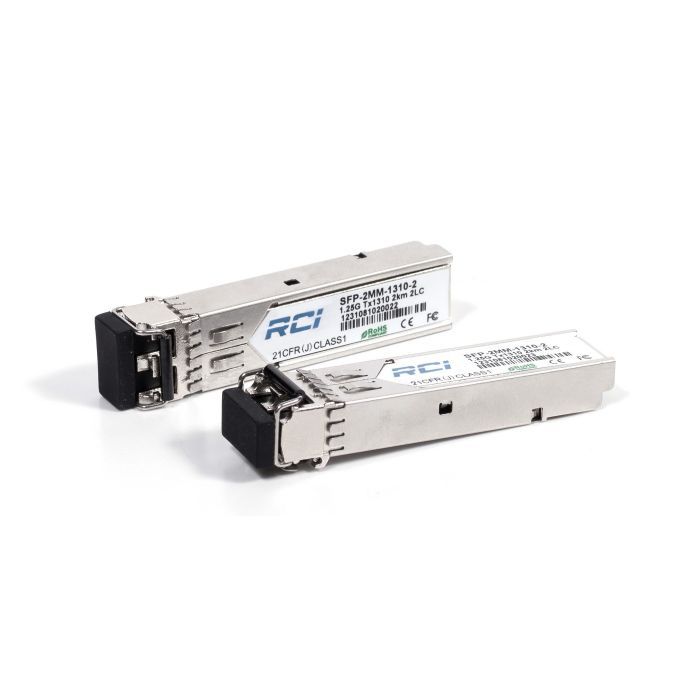 Модуль SFP 1G, 2km, 2LC, Tx 1310nm RCI (SFP-2MM-1310-2) изображение 3