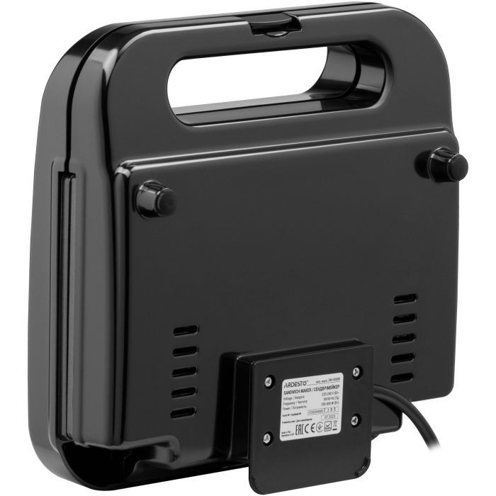 Сэндвичница Ardesto SM-H600B изображение 2