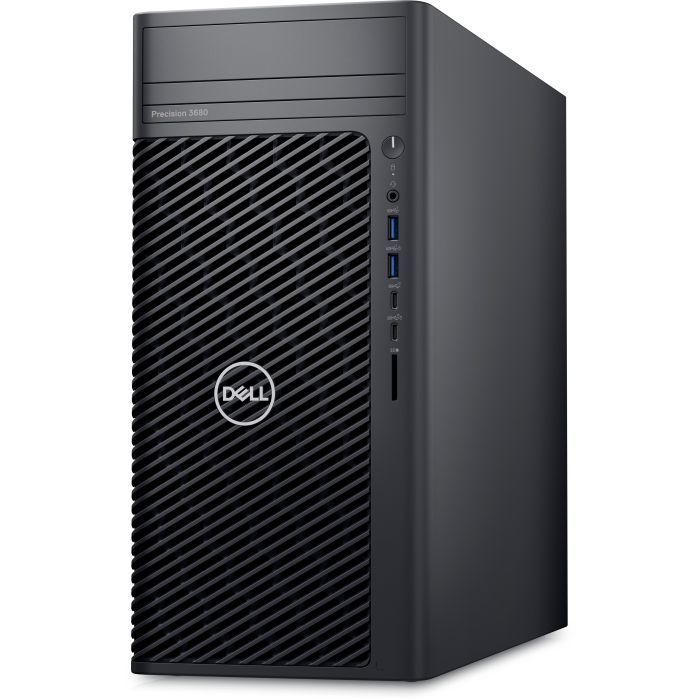 Компьютер Dell Precision 3680 MT / i7-14700, 16, 512, кл+м, Win11P (N003PT3680MT) изображение 3