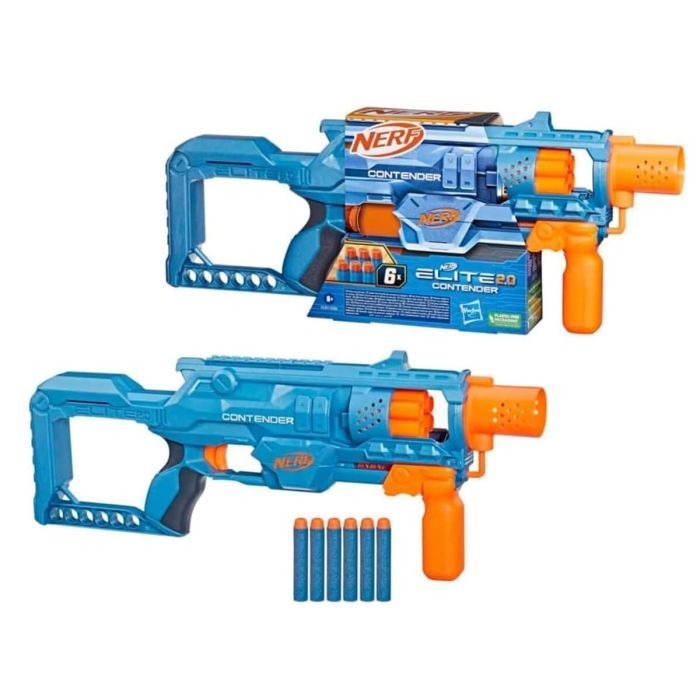 Іграшкова зброя Hasbro Бластер Контендер, серії Нерф Еліт 2.0 (F6787) зображення 3