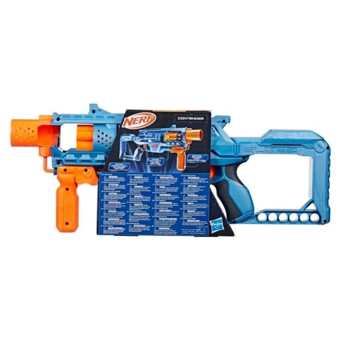 Іграшкова зброя Hasbro Бластер Контендер, серії Нерф Еліт 2.0 (F6787) зображення 4