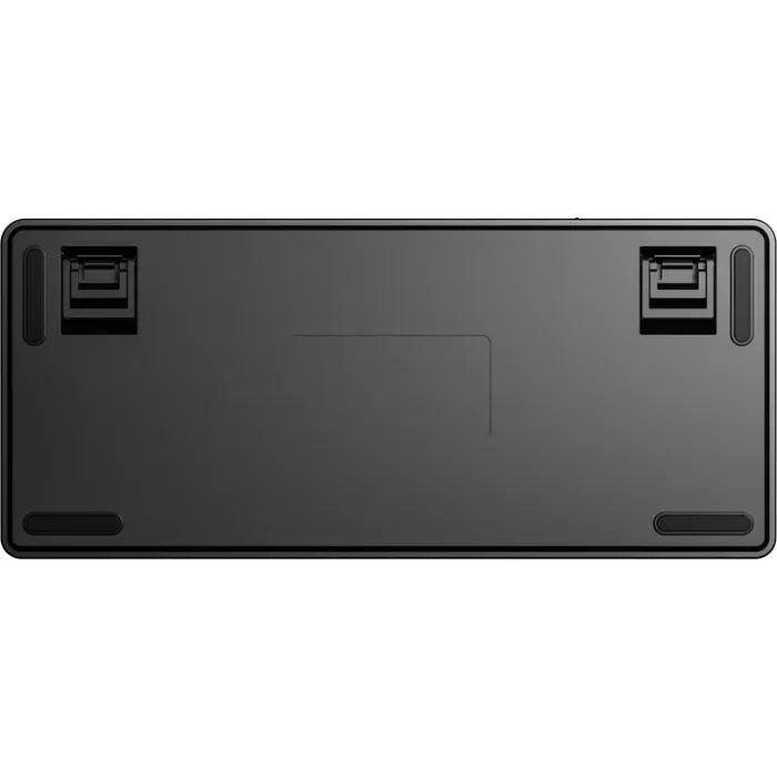 Клавиатура Aula F75 Gasket Greywood V3 switch Hot-Swap PBT Wireless/Bluetooth/USB Black (6948391208626) изображение 4