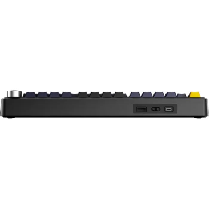 Клавиатура Aula F75 Gasket Greywood V3 switch Hot-Swap PBT Wireless/Bluetooth/USB Black (6948391208626) изображение 5