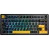 Клавиатура Aula F75 Gasket Greywood V3 switch Hot-Swap PBT Wireless/Bluetooth/USB Black (6948391208626)