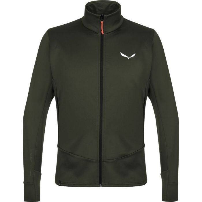 Кофта Salewa Puez PL Mns 28478 5281 - 46/S - темно-оливковий (013.012.1121)
