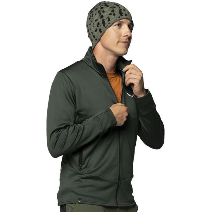 Кофта Salewa Puez PL Mns 28478 5281 - 46/S - темно-оливковий (013.012.1121) зображення 3