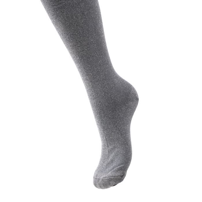 Колготки дитячі UCS Socks з люрексом (M0C0301-1366-11G-gray) зображення 3