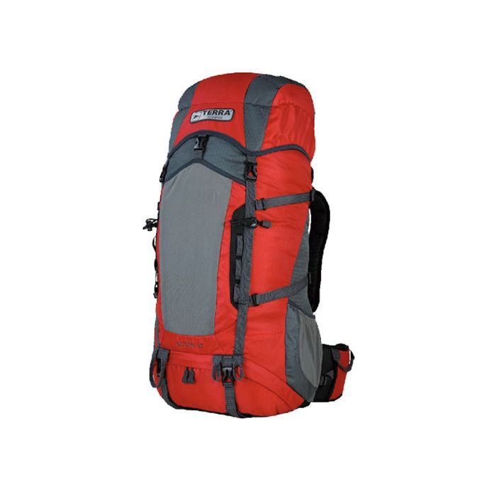 Рюкзак туристичний Terra Incognita Action 45 red / gray (4823081500803)