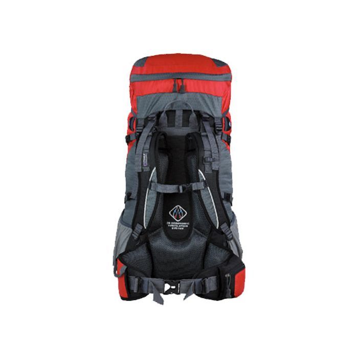 Рюкзак туристичний Terra Incognita Action 45 red / gray (4823081500803) зображення 2