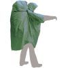 Дощовик Terra Incognita PonchoBag S/M зелёная (4823081502753)
