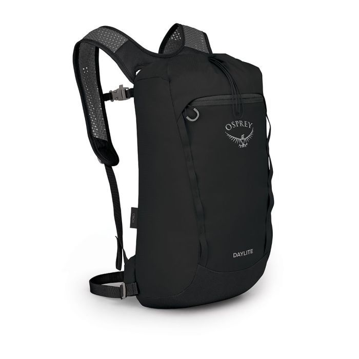 Рюкзак туристический Osprey Daylite Cinch Pack black - O/S - чорний (009.2472)