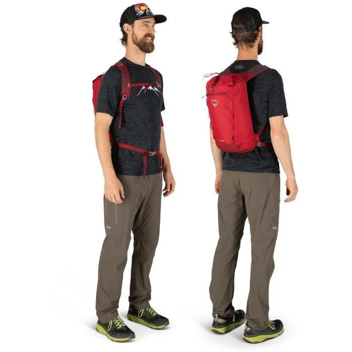 Рюкзак туристический Osprey Daylite Cinch Pack black - O/S - чорний (009.2472) изображение 3