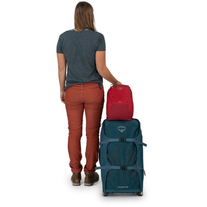 Рюкзак туристический Osprey Daylite Cinch Pack black - O/S - чорний (009.2472) изображение 8