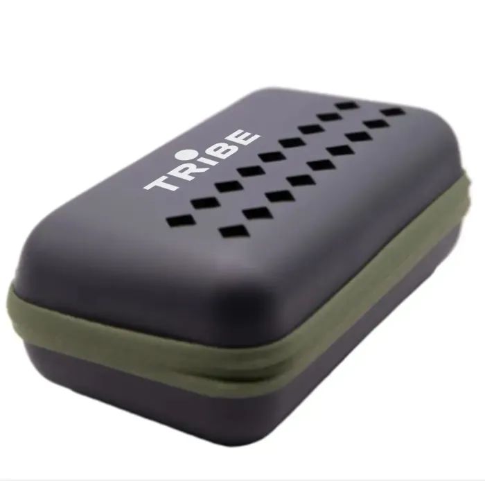 Туристическое полотенце Tribe з мікрофібри в чохлі Pocket Towel 60х120 L Army-green (T-LC-0001-L-army-green) изображение 9