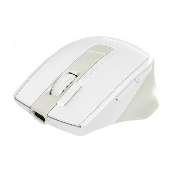 Мышка A4Tech FB45CS Air2 Bluetooth/Wireless Cream Beige (4711421999441) изображение 2