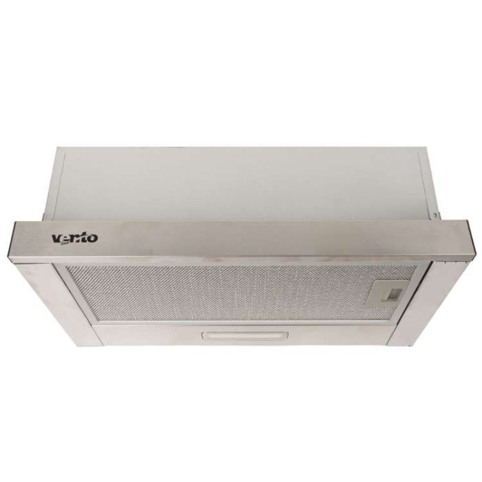 Вытяжка кухонная Ventolux GARDA 50 INOX (500) LED