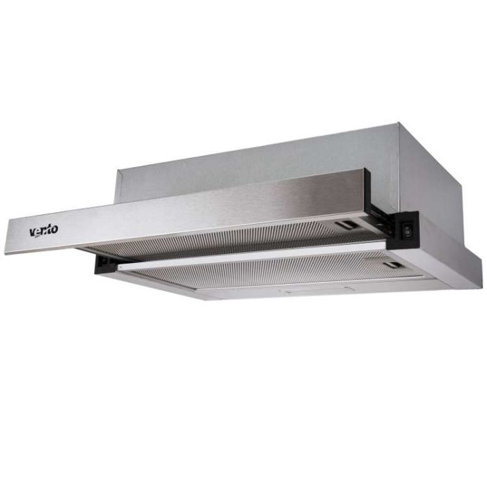 Вытяжка кухонная Ventolux GARDA 50 INOX (500) LED изображение 2