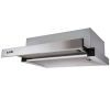 Вытяжка кухонная Ventolux GARDA 50 INOX (500) LED изображение 2