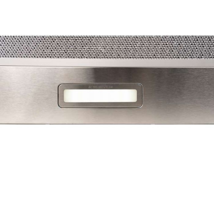 Вытяжка кухонная Ventolux GARDA 50 INOX (500) LED изображение 4