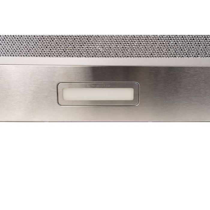 Вытяжка кухонная Ventolux GARDA 50 INOX (500) LED изображение 5