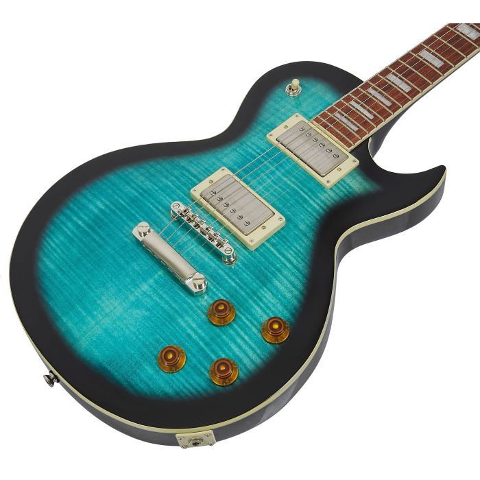 Електрогітара Cort CR250 Dark Blue Burst зображення 5