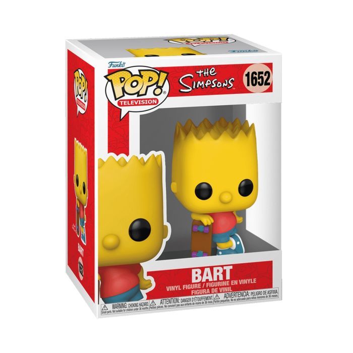 Фигурка для геймеров Funko Pop серии Симпсоны S10 - Барт (80071) изображение 2