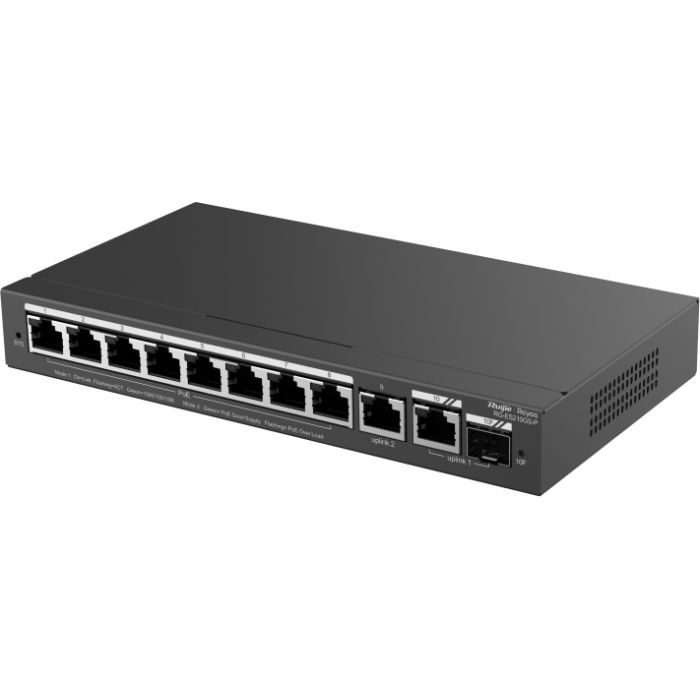 Коммутатор сетевой Ruijie Networks RG-ES210GS-P изображение 2