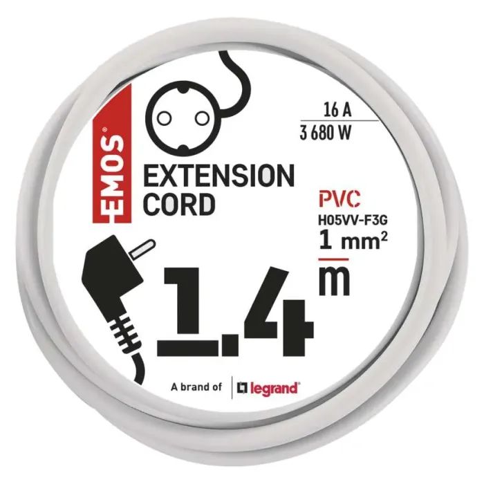 Сетевой удлинитель EMOS P0121 изображение 3