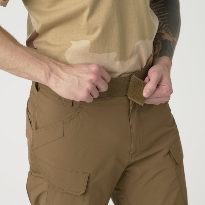 Штаны Helikon-Tex Outdoor Tactical Pants - VersaStretch - Mud Brown L (SP-OTP-NL-60-B05) изображение 3